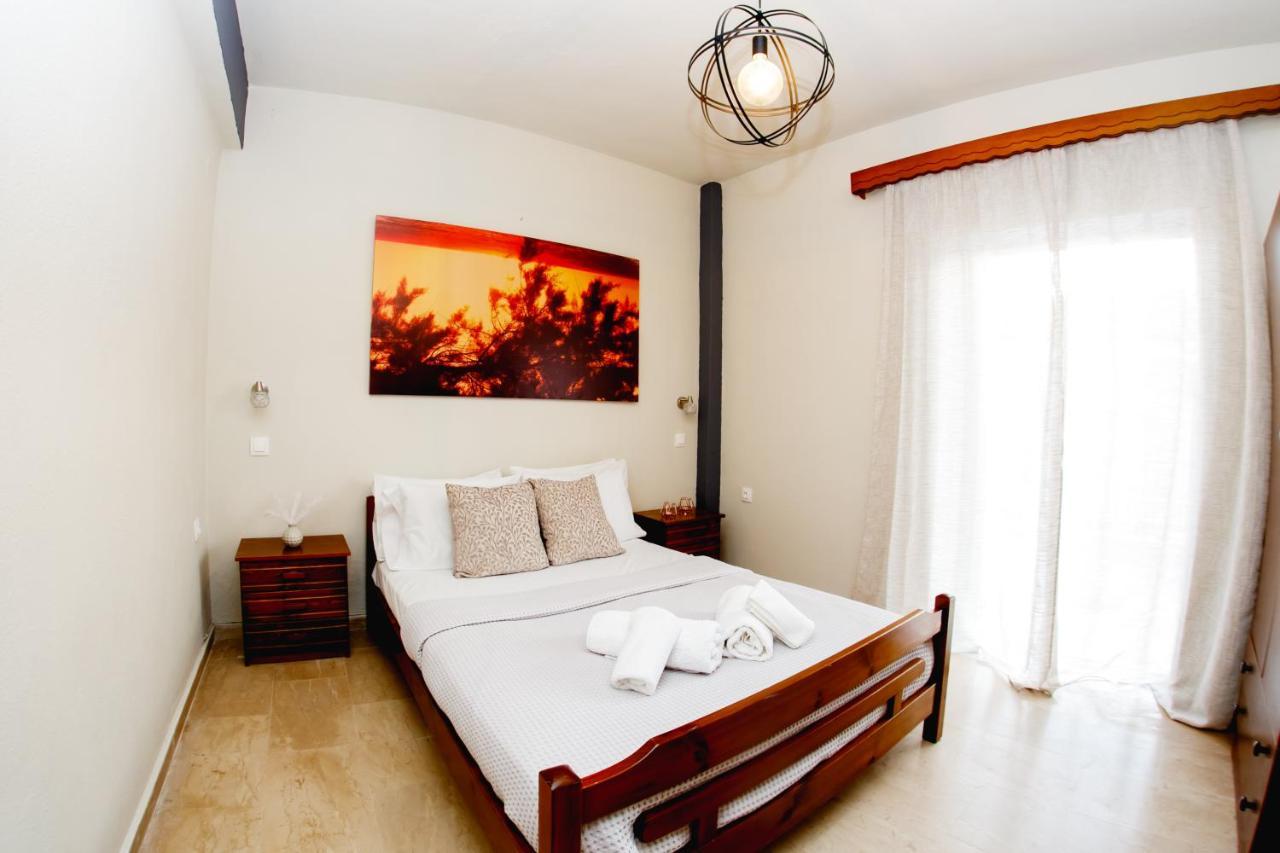 Bastasio House Villa Nea Kallikrateia Bagian luar foto