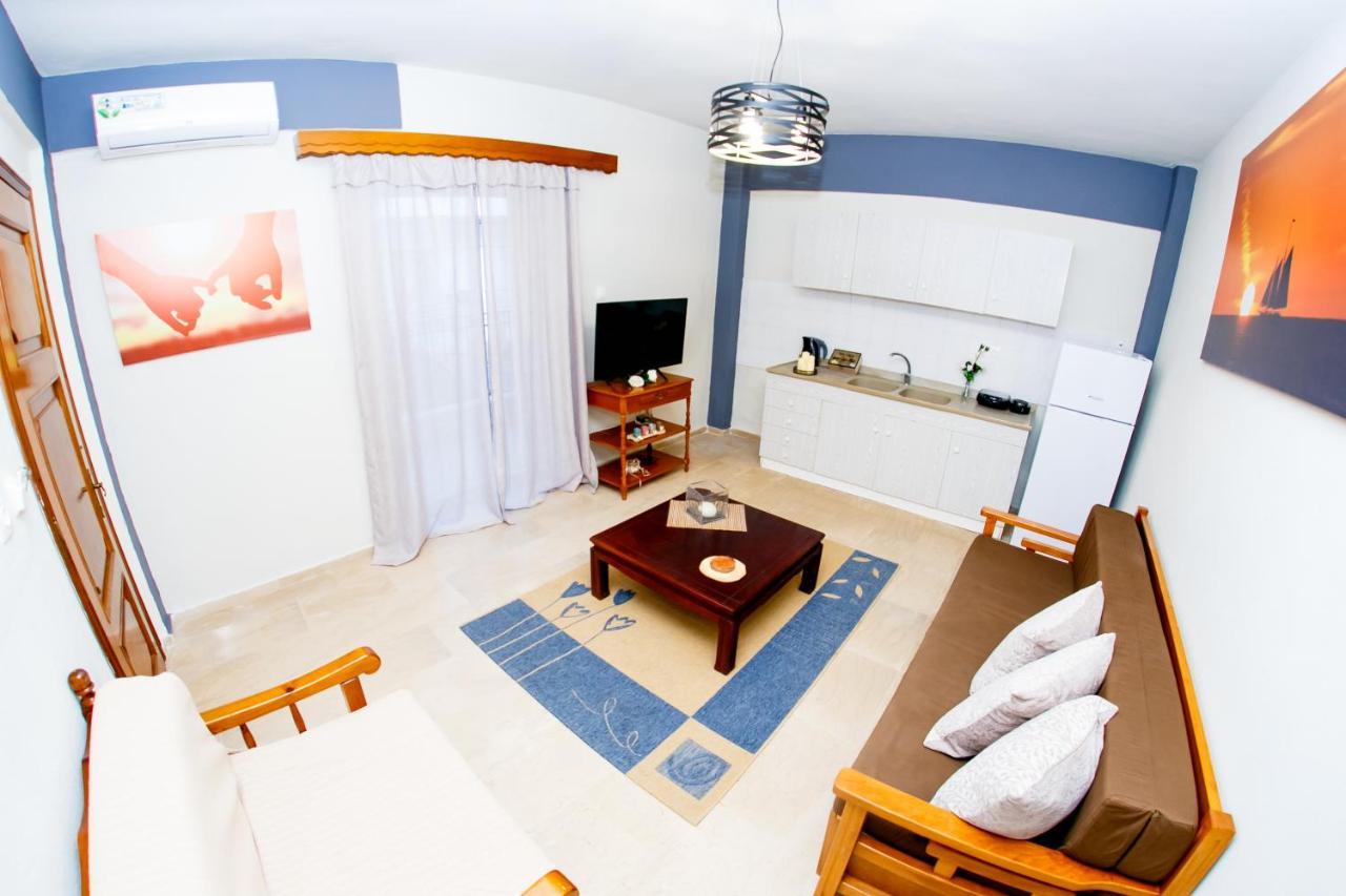 Bastasio House Villa Nea Kallikrateia Bagian luar foto