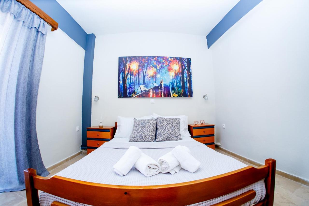 Bastasio House Villa Nea Kallikrateia Bagian luar foto