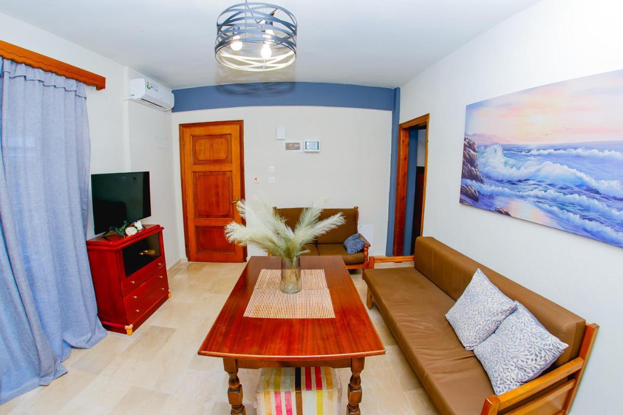 Bastasio House Villa Nea Kallikrateia Bagian luar foto