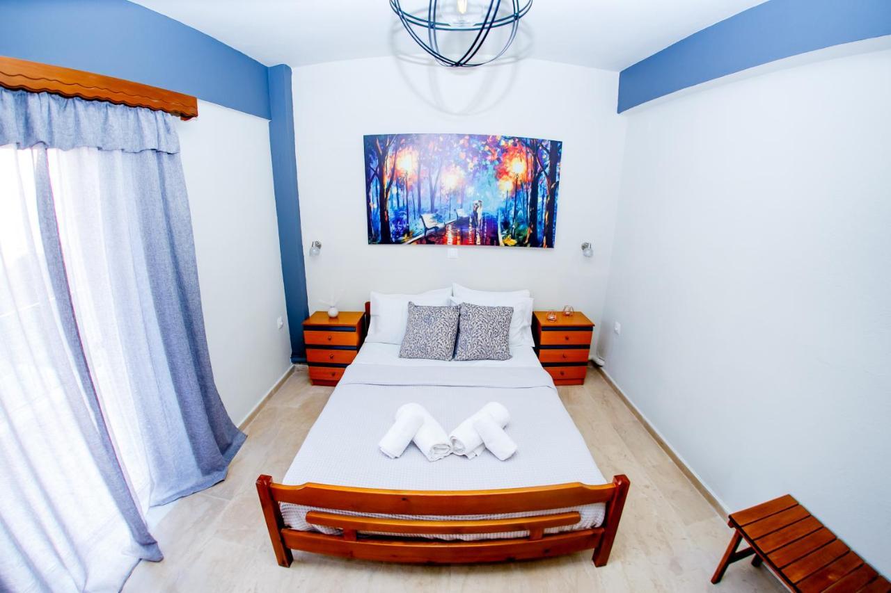 Bastasio House Villa Nea Kallikrateia Bagian luar foto