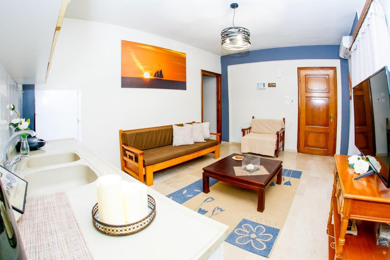 Bastasio House Villa Nea Kallikrateia Bagian luar foto