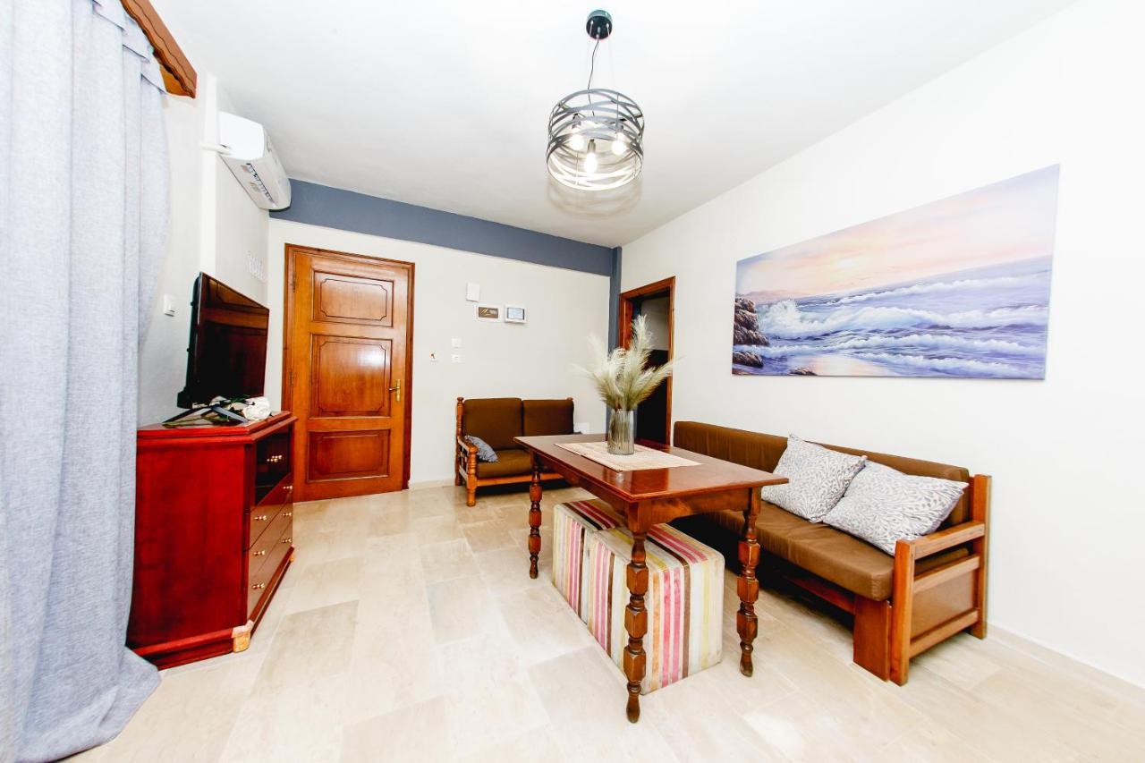 Bastasio House Villa Nea Kallikrateia Bagian luar foto