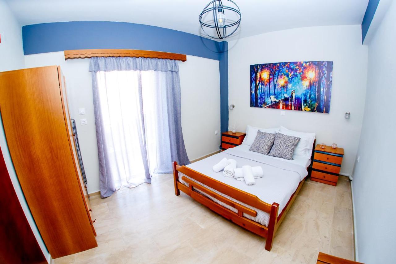 Bastasio House Villa Nea Kallikrateia Bagian luar foto