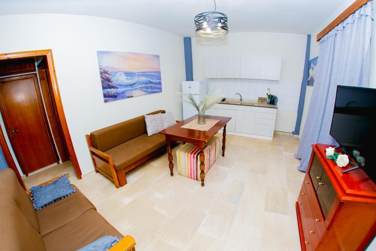 Bastasio House Villa Nea Kallikrateia Bagian luar foto