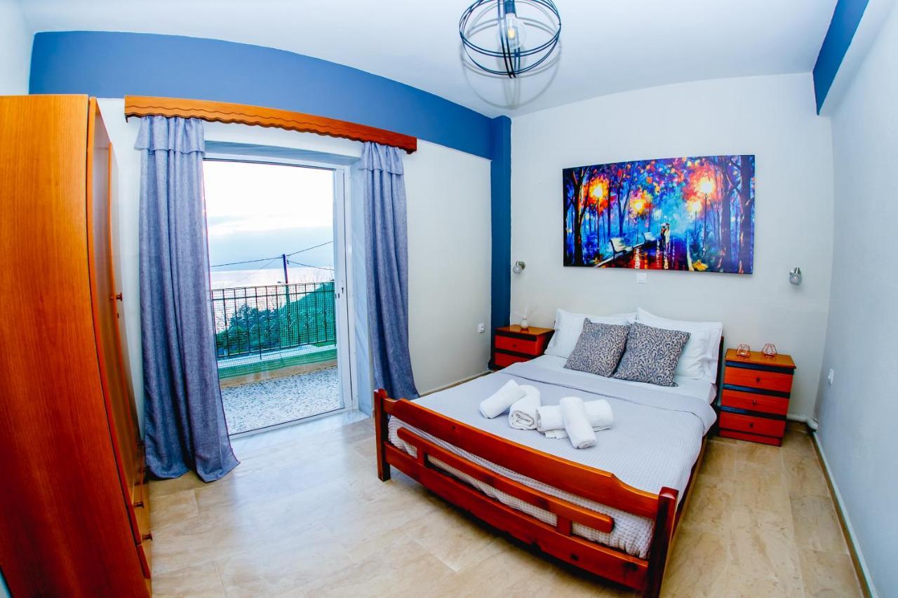 Bastasio House Villa Nea Kallikrateia Bagian luar foto
