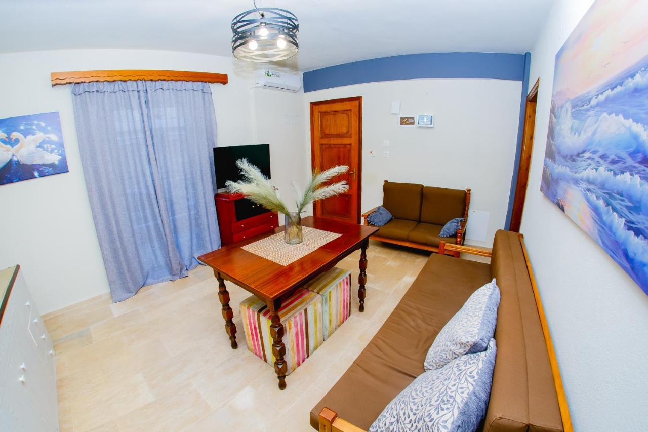 Bastasio House Villa Nea Kallikrateia Bagian luar foto