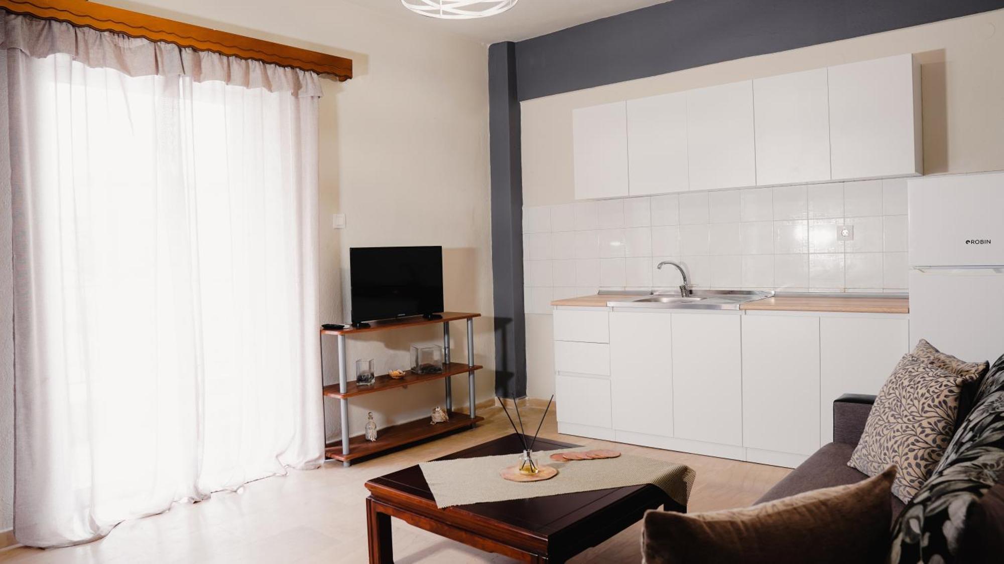 Bastasio House Villa Nea Kallikrateia Bagian luar foto