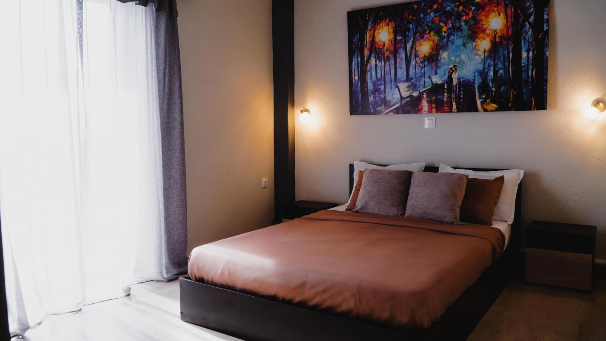 Bastasio House Villa Nea Kallikrateia Bagian luar foto