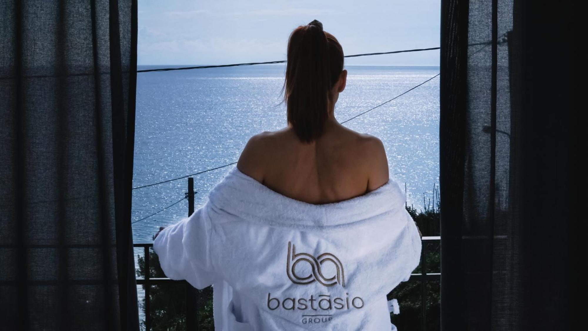 Bastasio House Villa Nea Kallikrateia Bagian luar foto