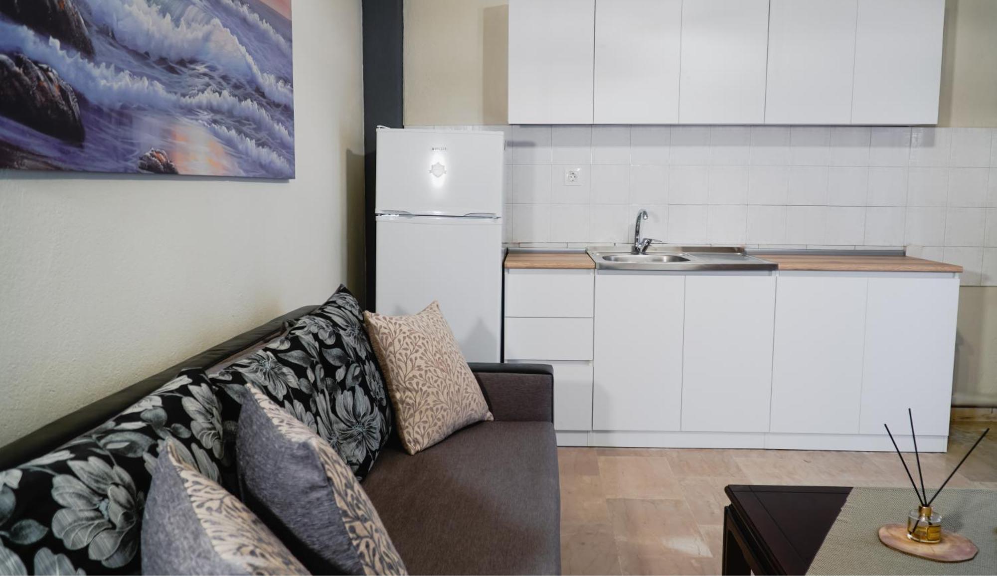 Bastasio House Villa Nea Kallikrateia Bagian luar foto