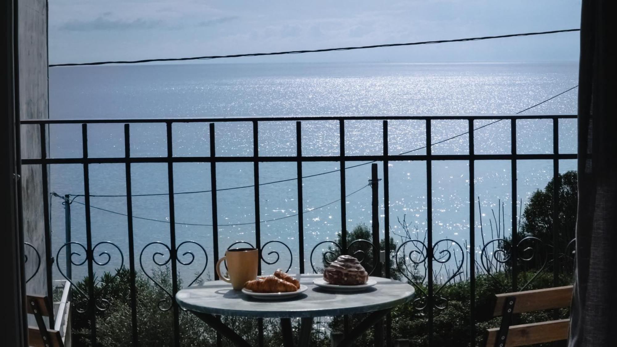 Bastasio House Villa Nea Kallikrateia Bagian luar foto