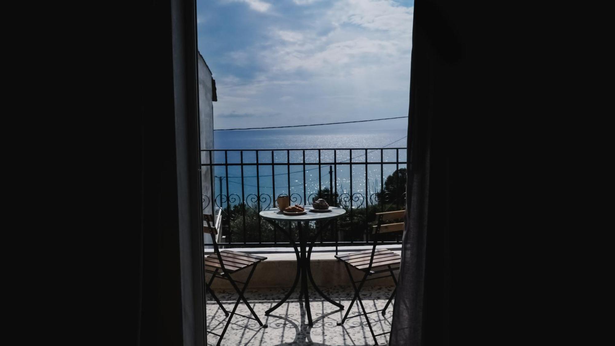 Bastasio House Villa Nea Kallikrateia Bagian luar foto