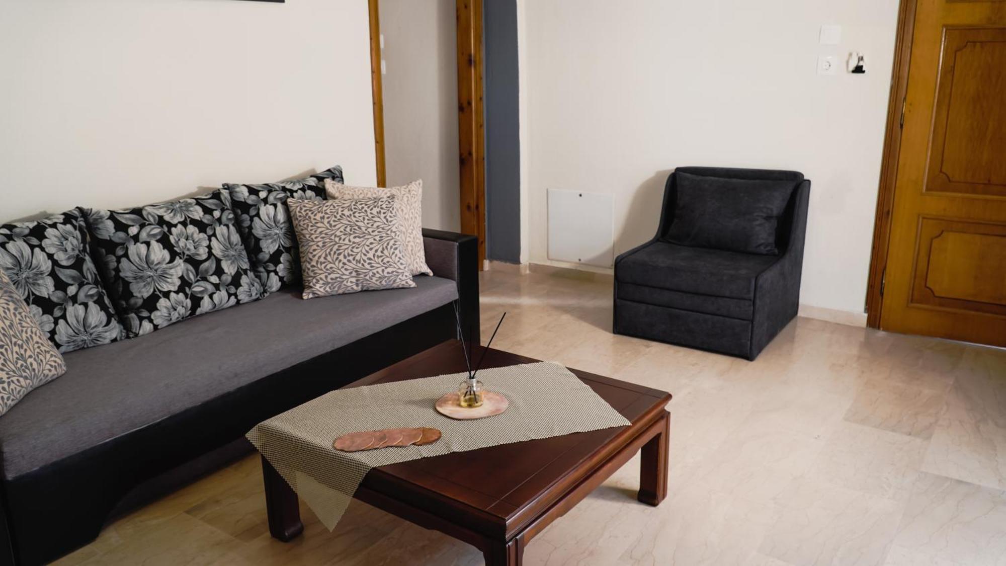 Bastasio House Villa Nea Kallikrateia Bagian luar foto