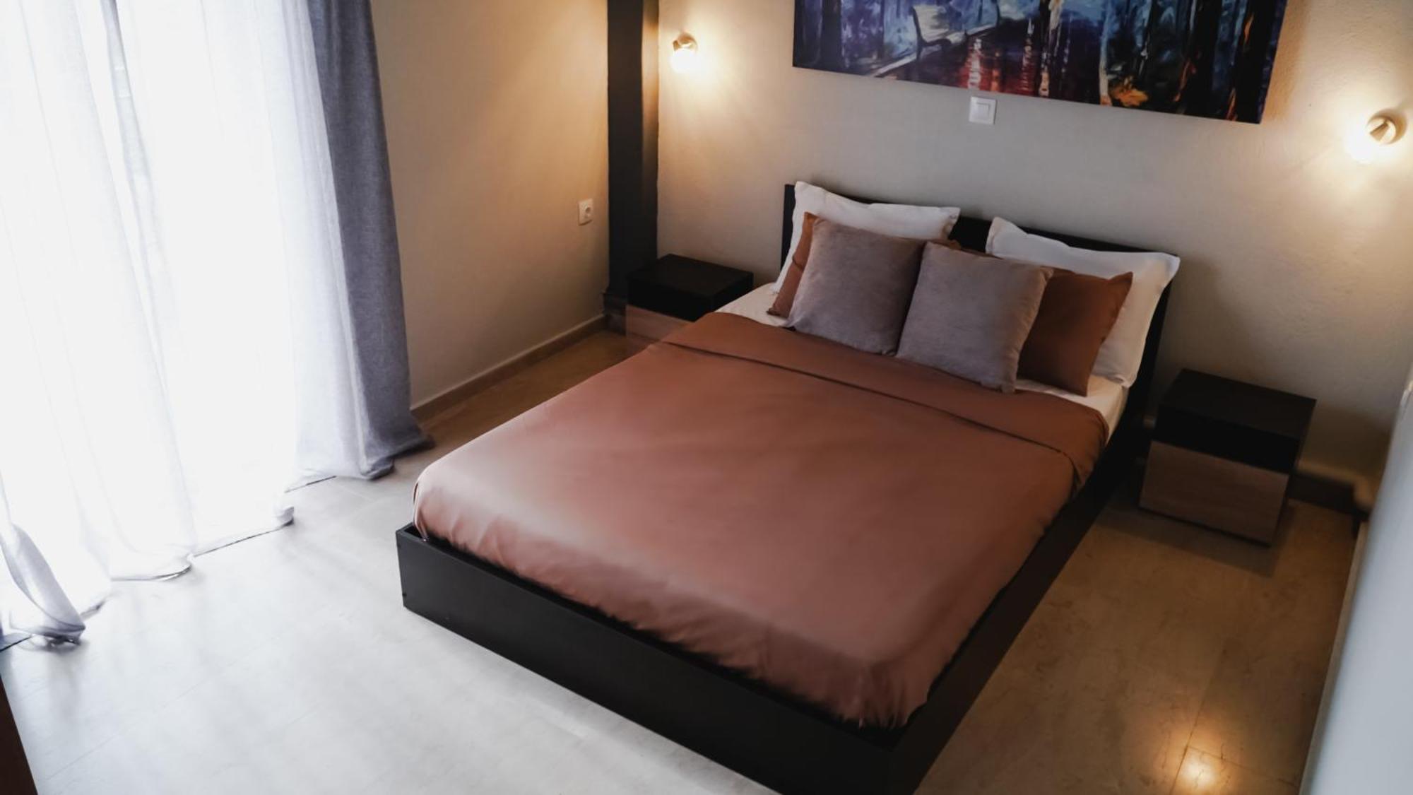 Bastasio House Villa Nea Kallikrateia Bagian luar foto