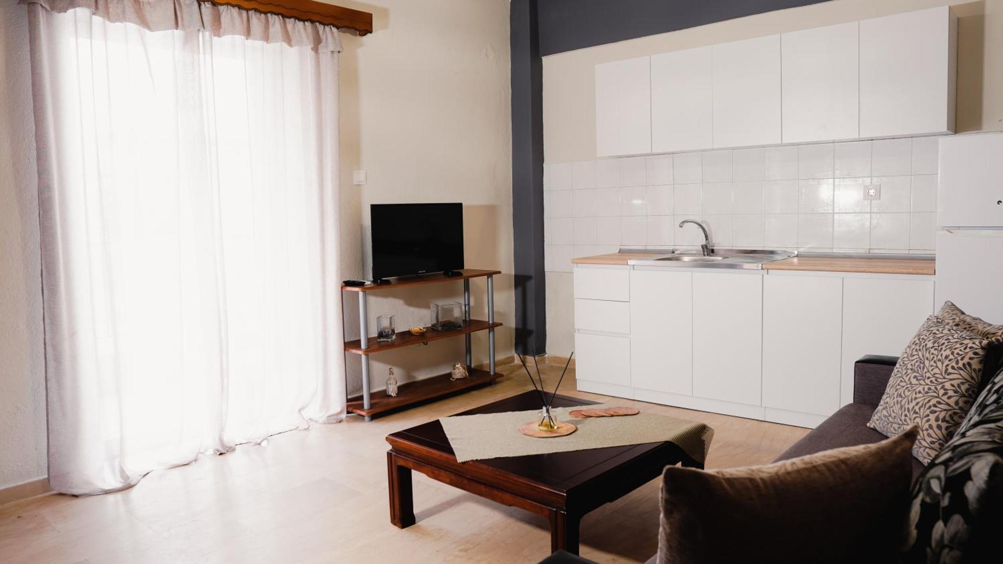 Bastasio House Villa Nea Kallikrateia Bagian luar foto