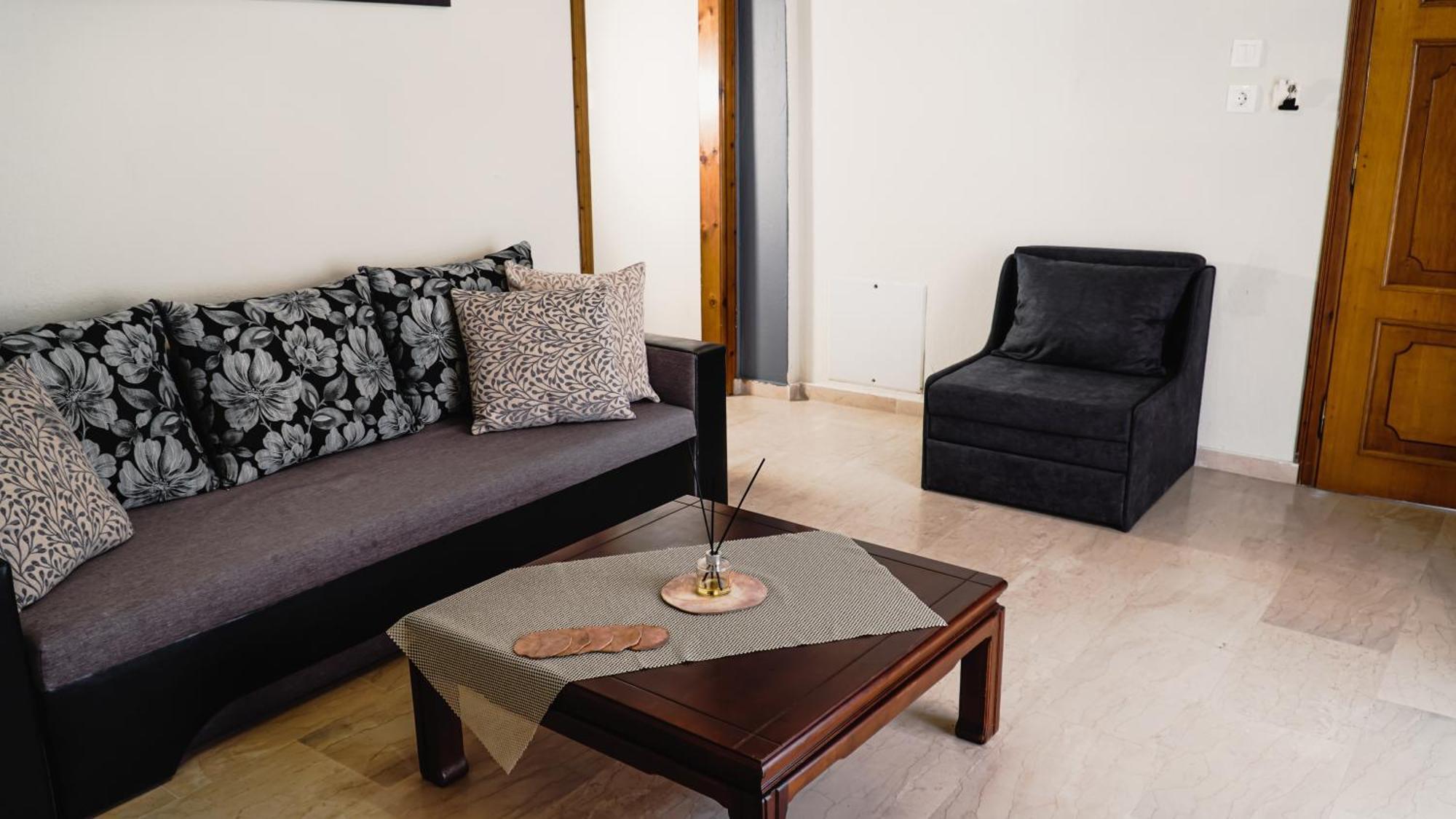 Bastasio House Villa Nea Kallikrateia Bagian luar foto