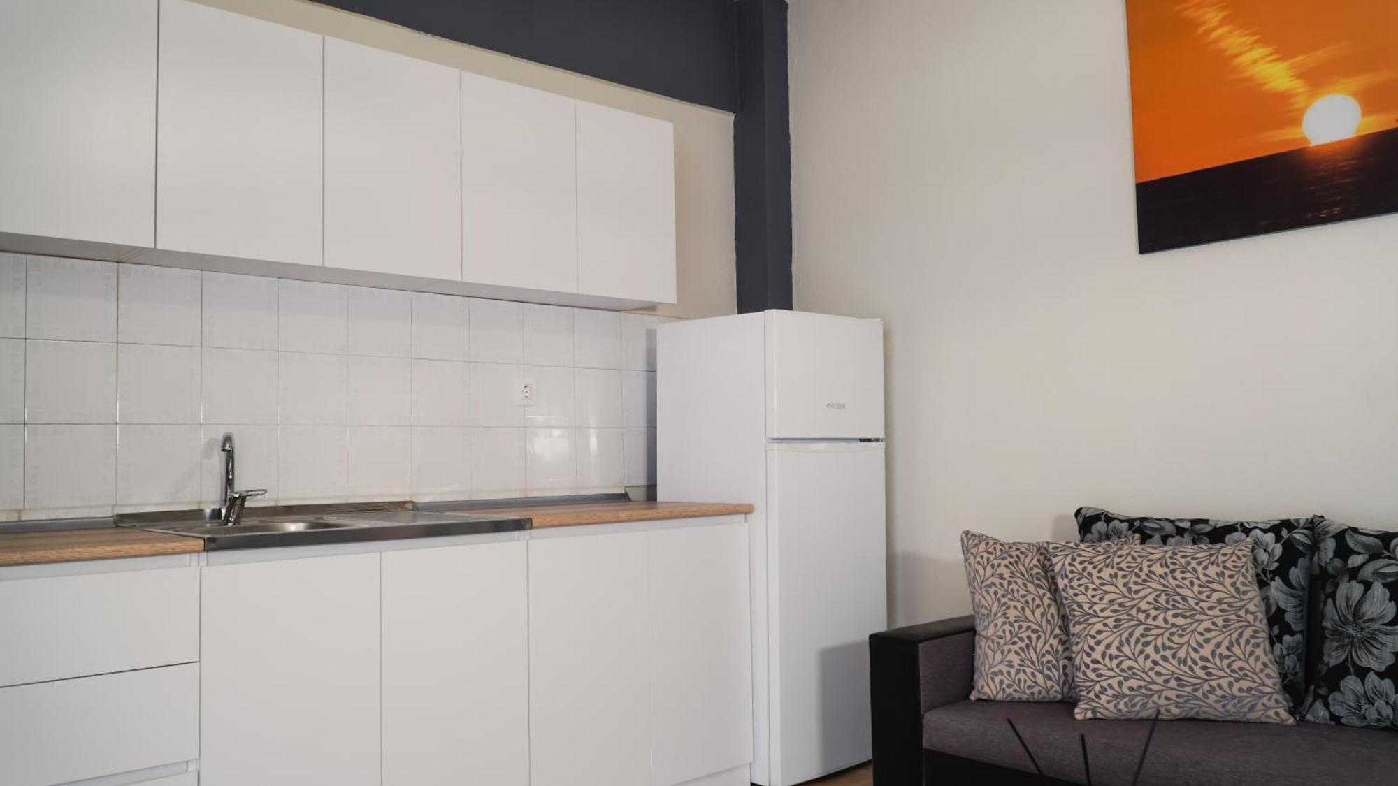 Bastasio House Villa Nea Kallikrateia Bagian luar foto